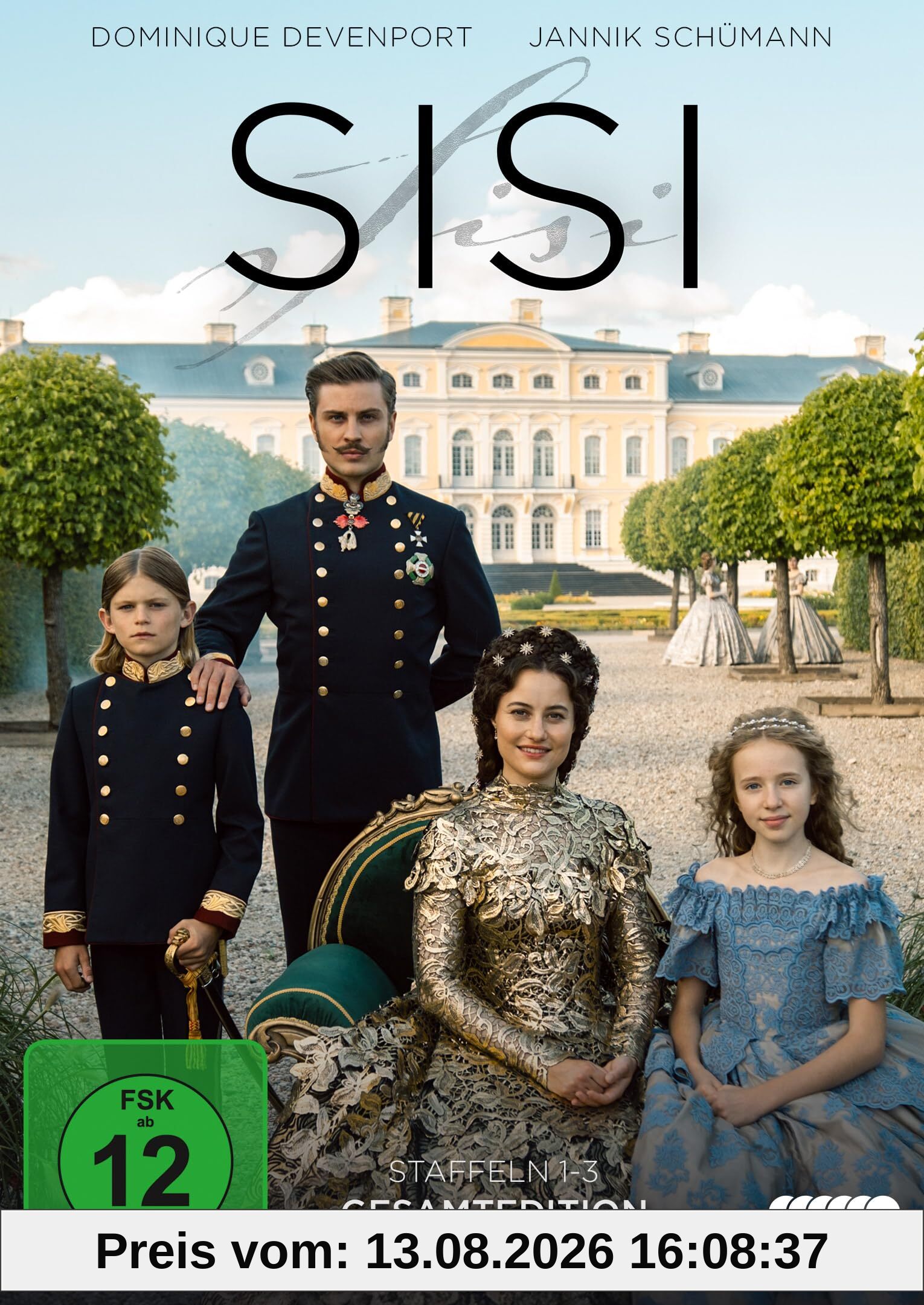 Sisi - Staffeln 1 bis 3 Gesamtedition (Filmjuwelen) [6 DVDs]