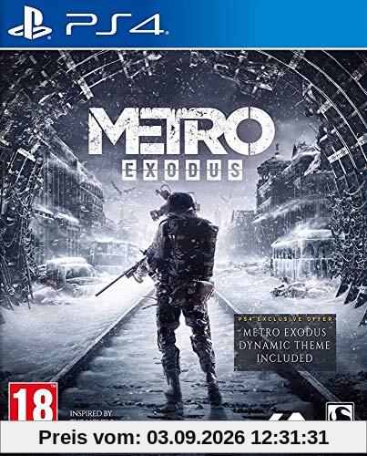 Metro Exodus PS4 Spiel