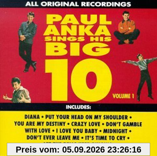 Sings His Big 10 Vol.1