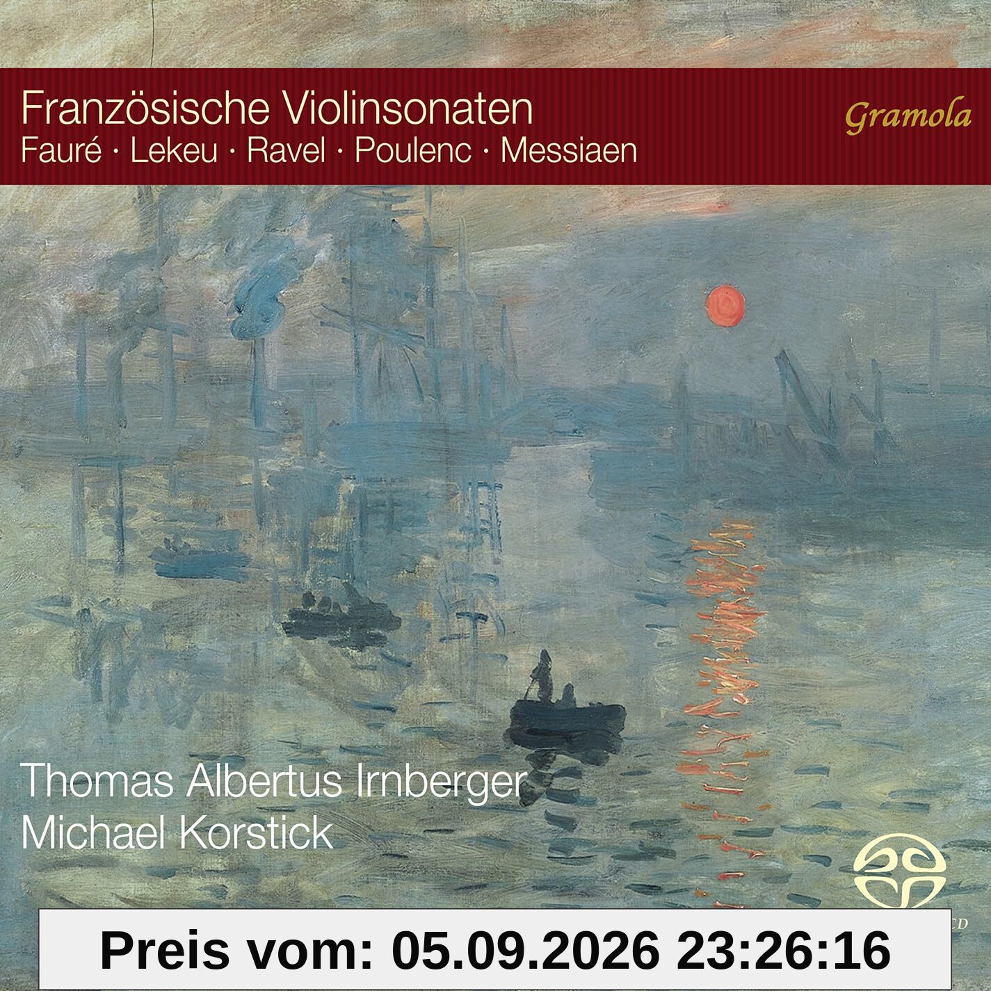 Französische Violinsonaten
