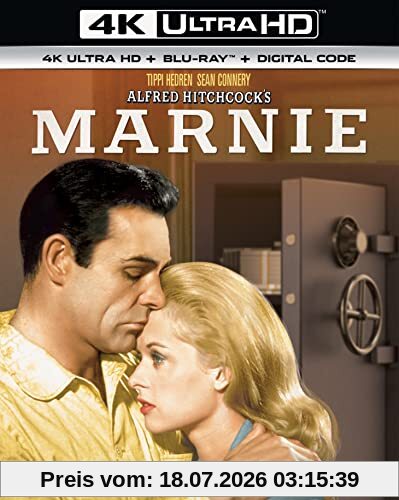 Alfred Hitchcock Marnie [Blu-Ray] [Region Free] (Deutsche Sprache. Deutsche Untertitel)