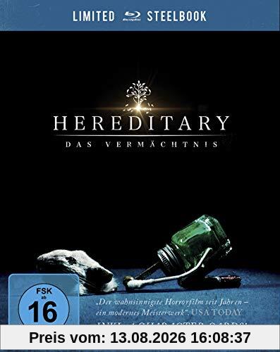 Hereditary - Das Vermächtnis. Limited Steelbook inkl. 4 Character Cards [Blu-ray]
