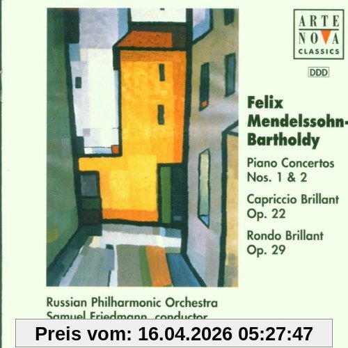 Mendelssohn: Piano Concerto 1 / 2