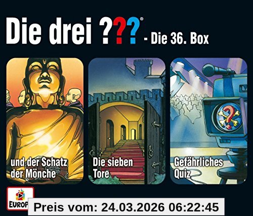 36/3er Box (Folgen 107,108,109) (Die 36. Box)