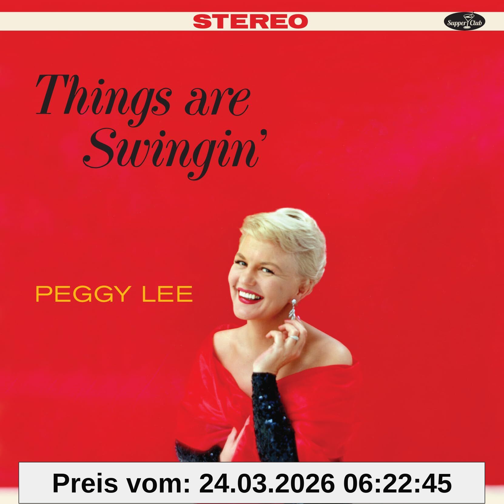 Things Are Swingin' (Ltd. 180g Vinyl) [Vinyl LP]