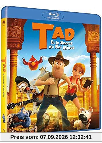 Tad et le secret du roi midas [Blu-ray] [FR Import]