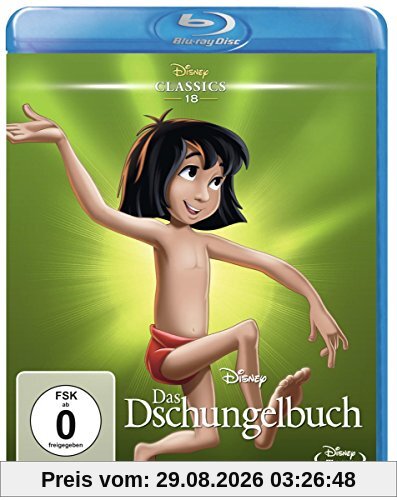 Das Dschungelbuch - Disney Classics [Blu-ray]