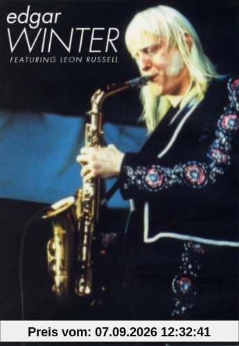 Edgar Winter feat. Leon Russell - Live on Stage