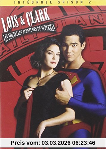 Dean Cain Coffret Lois Et Clark, Saison 2 [Fr Import]