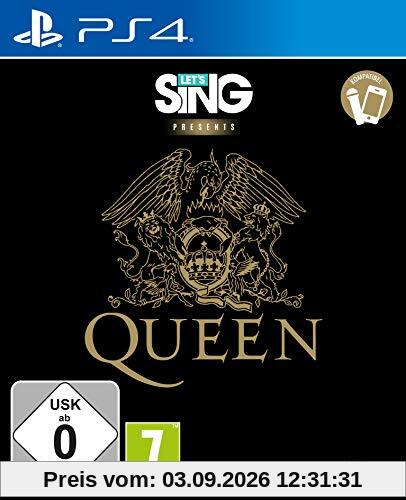 Let's Sing Queen (Playstation 4)