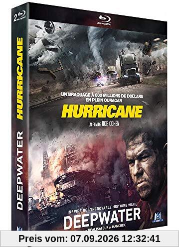 Coffret catastrophe 2 films : hurricane ; deep water [Blu-ray] [FR Import]