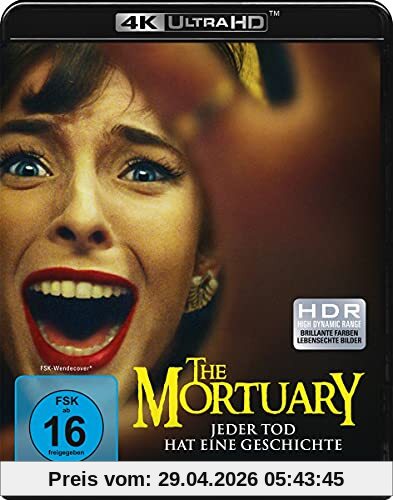 The Mortuary (4K Ultra HD/UHD) [Blu-ray]
