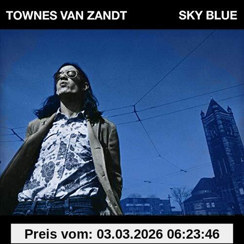 Townes Van Zandt Sky Blue