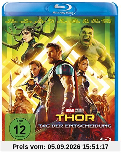 Thor: Tag der Entscheidung [Blu-ray]