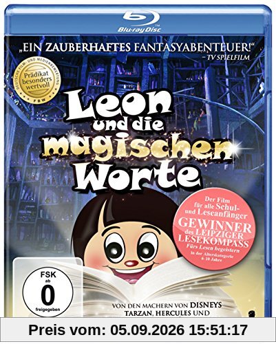 Leon und die magischen Worte [Blu-ray]