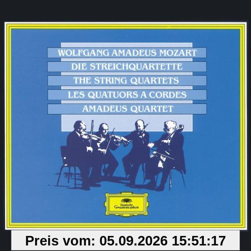 Streichquartette 1-23 (Gesamtaufnahme)
