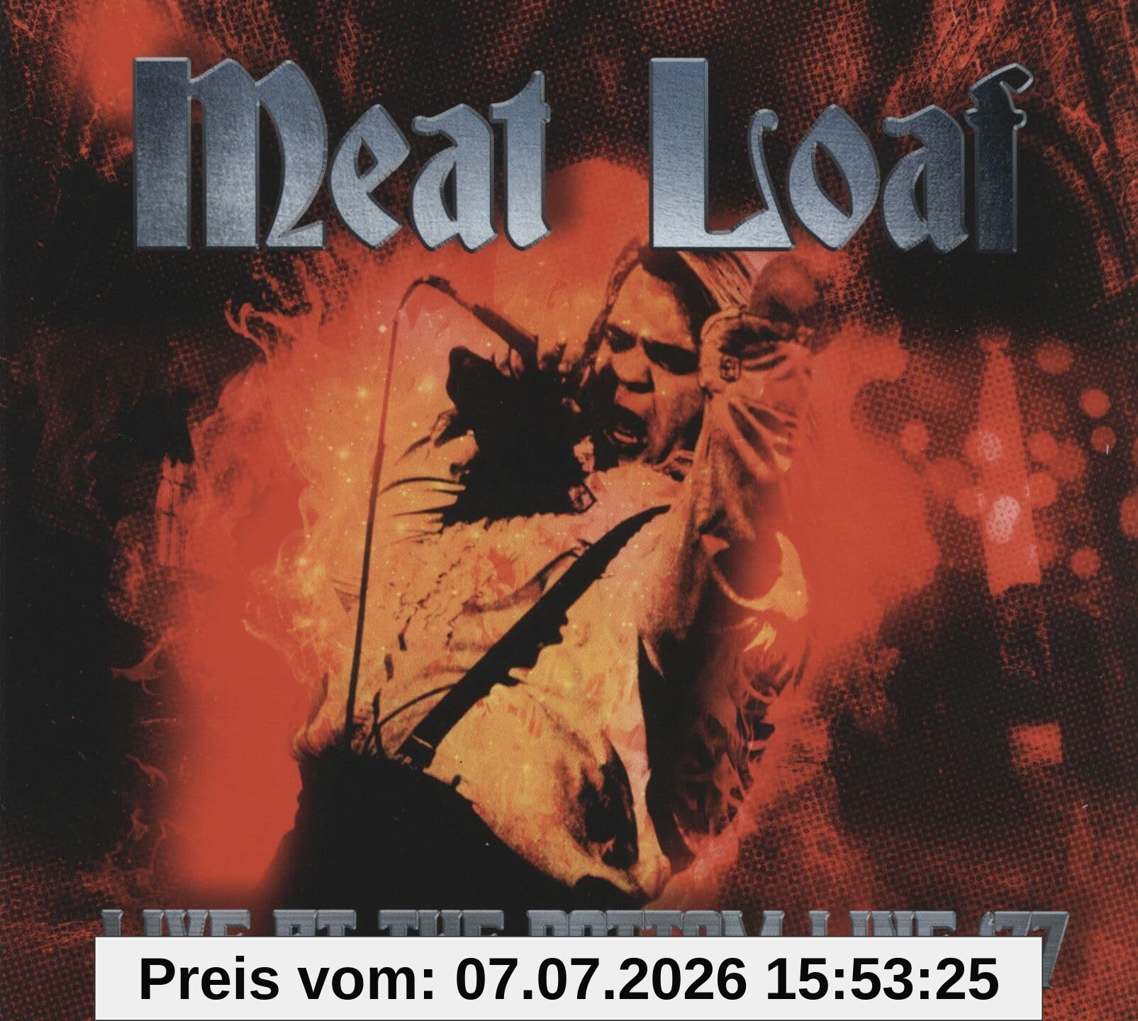 Meat Loaf Live At The Bottom Line 1977
