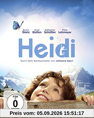 Heidi (inklusive Booklet, Postkartenset, Poster) [Blu-ray] [Special Edition]