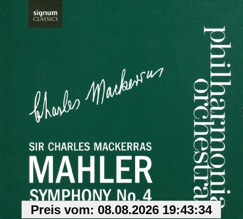 Mackerras Mahler, Sinfonie Nr.4 G-Dur