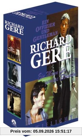 Richard Gere Collection (3 DVDs) [Box Set]