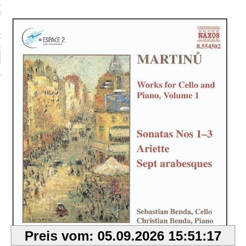 Werke für Cello und Klavier