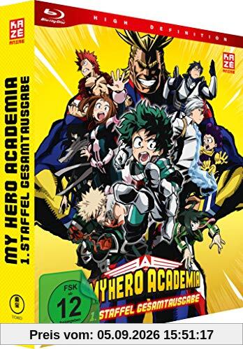 My Hero Academia - Staffel 1 - Gesamtausgabe - [Blu-ray] Deluxe Edition