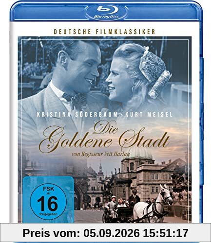 Die goldene Stadt [Blu-ray]