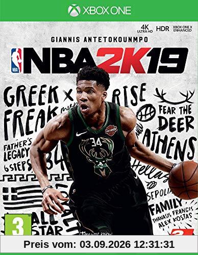NBA 2K19 Xbox1