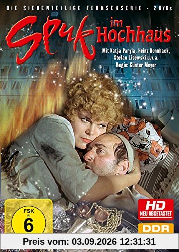 Spuk im Hochhaus [2 DVDs]