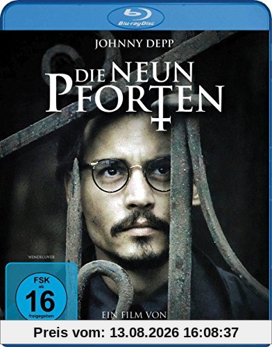 Die neun Pforten [Blu-ray]