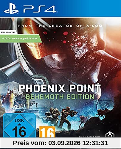 Phoenix Point: Behemoth Edition (Playstation 4)