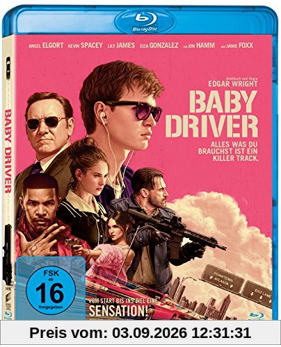 Baby Driver [Blu-ray]