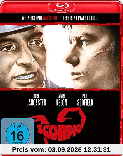 Scorpio, der Killer [Blu-ray]