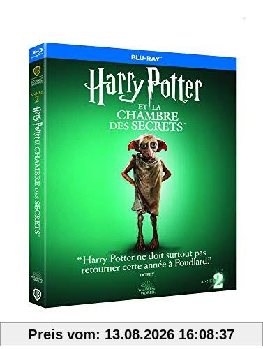 Harry potter 2 : harry potter et la chambre des secrets [Blu-ray] [FR Import]