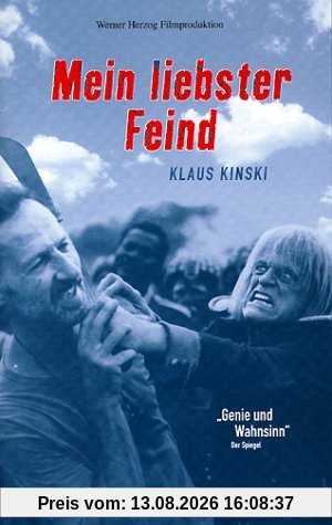 Mein liebster Feind - Klaus Kinski [VHS]