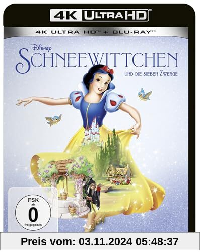 Schneewittchen und die 7 Zwerge (4K Ultra HD) (+ Blu-ray)