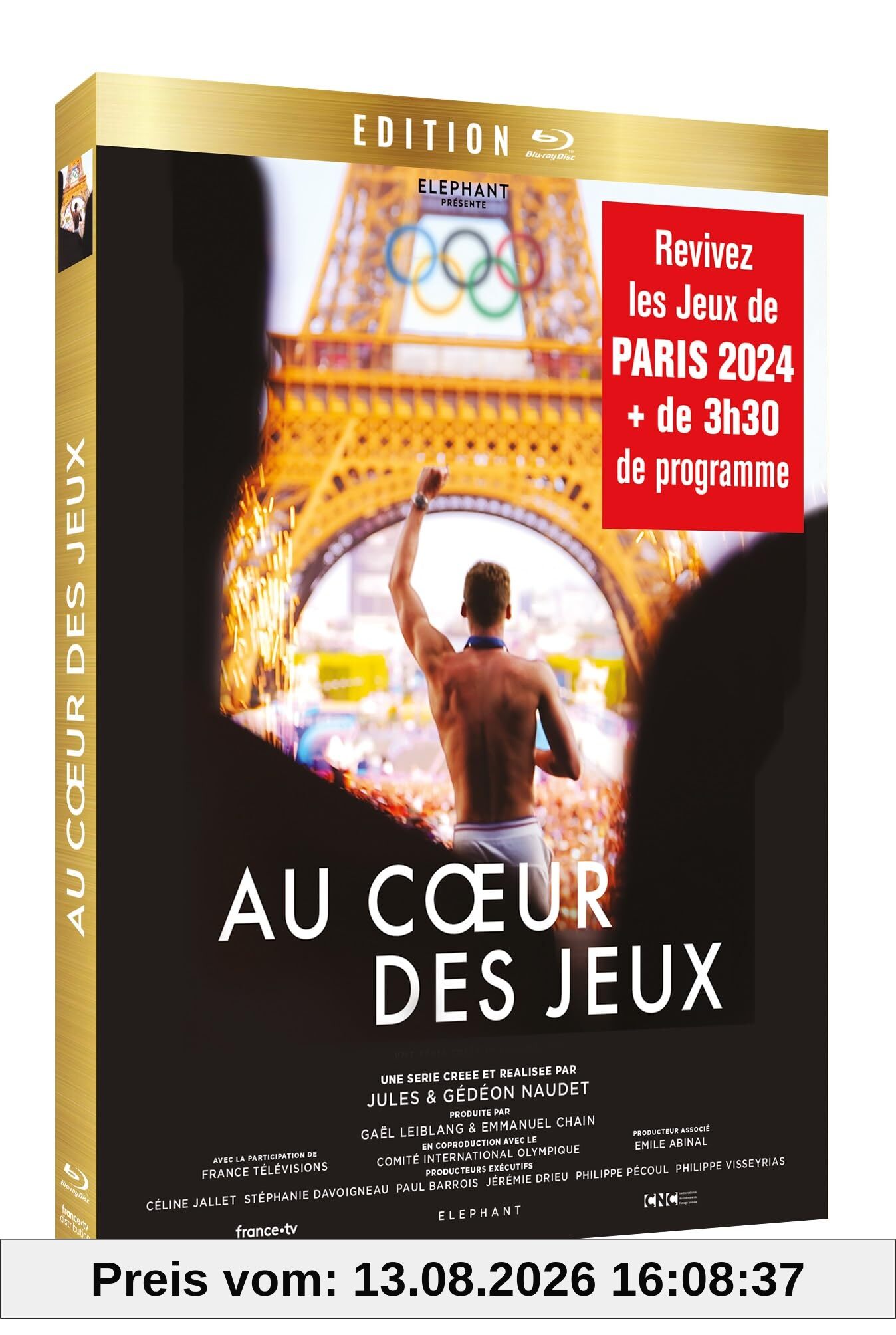 Au coeur des jeux [Blu-ray] [FR Import]