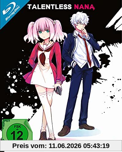 Talentless Nana Vol. 1 (Ep. 1-4) im Sammelschuber [Blu-ray]
