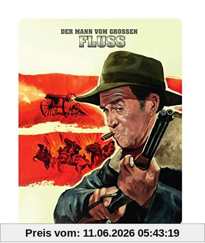 Der Mann vom großen Fluss LTD. - Novobox Klassiker Edition LTD. [Blu-ray]