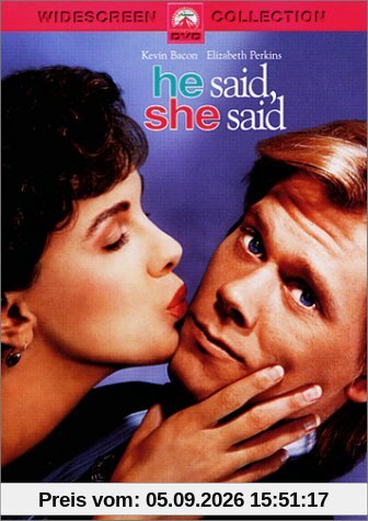 He Said, She Said [FR Import]