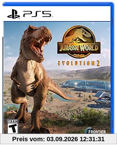 Jurassic World Evolution 2 PS5