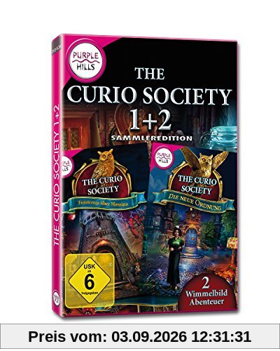 Curio Society 1+2