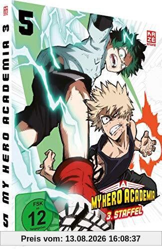 My Hero Academia - Staffel 3 - Vol.5 - [DVD]