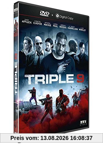 Triple 9 [DVD + Copie digitale]