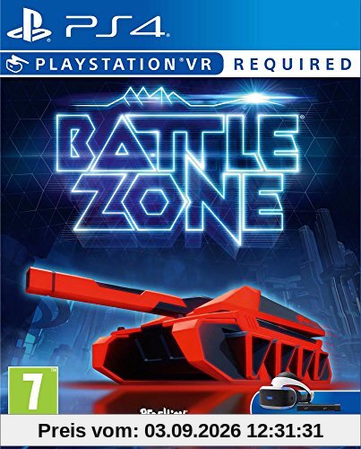 Battlezone - PlayStation VR
