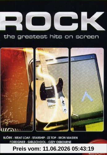 unbekannt Various Artists - Greatest Hits On Screen, Rock (2 DVDs)