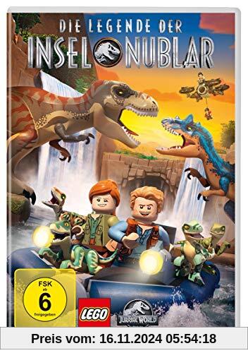 Lego Jurassic World: Die Legende der Insel Nublar [2 DVDs]