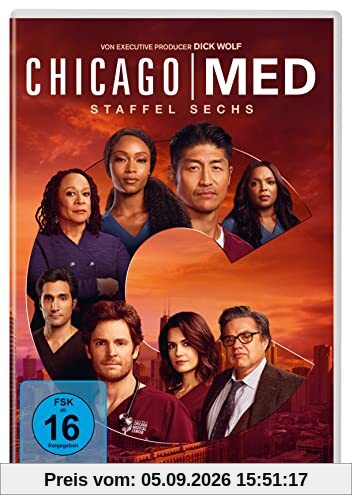 Chicago Med - Staffel 6 [4 DVDs]