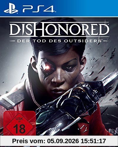 Dishonored: Der Tod des Outsiders - [PlayStation 4]