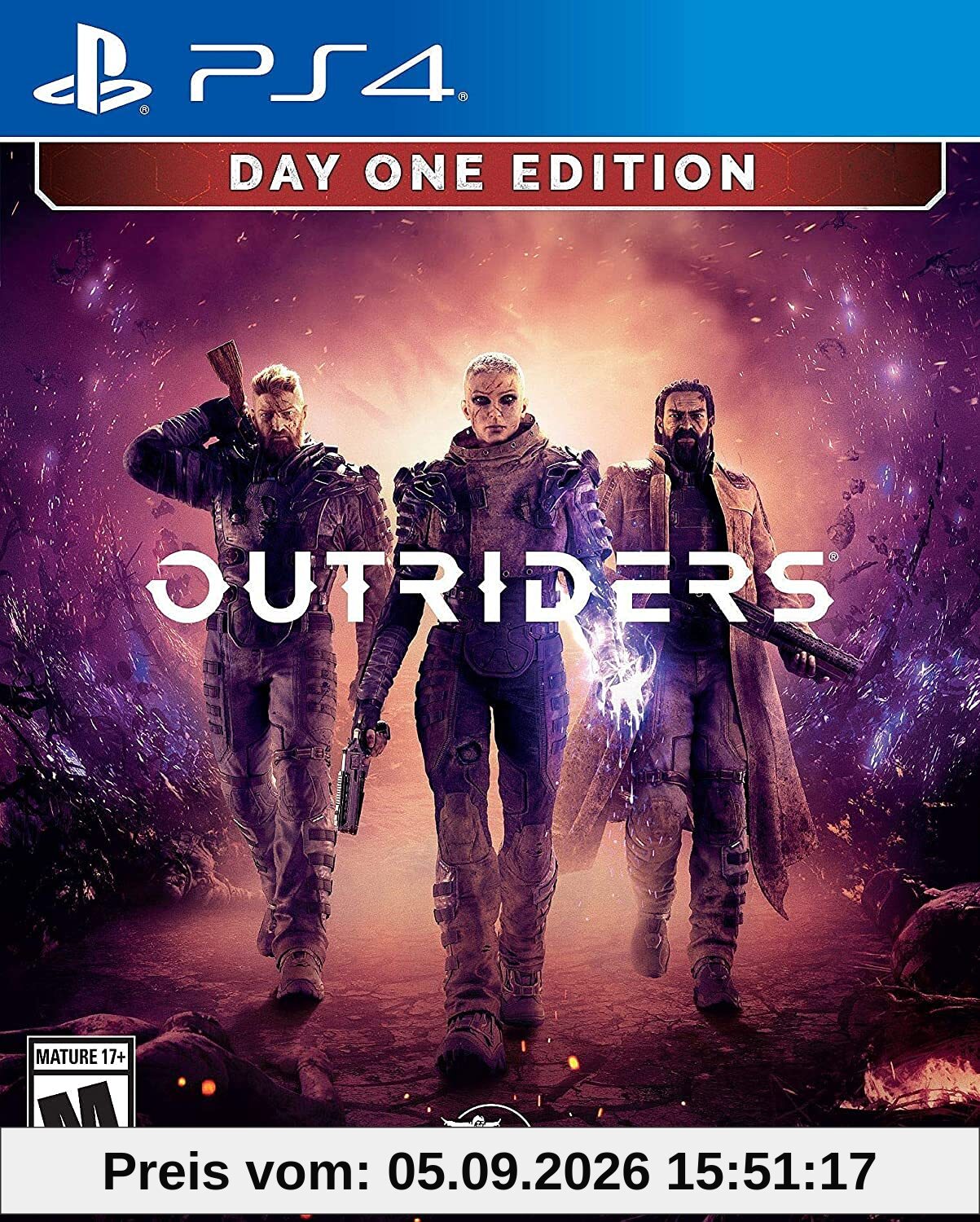 Square Enix Outriders - Day One Edition (PS4)